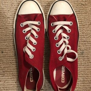 Red Converse
